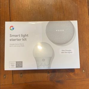 Google home mini and GE C-life smart bulb